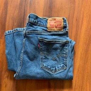 Men’s Levi’s 514 Blue Jeans 33X30 Great Shape!